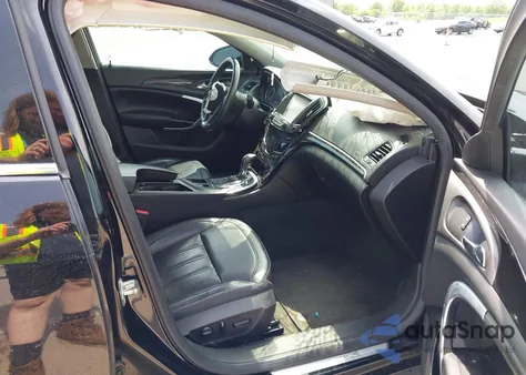 2015 Buick Regal Turbo/E-Assist Premium I из США, поврежденный, VIN 2G4GN5EX6F9292489